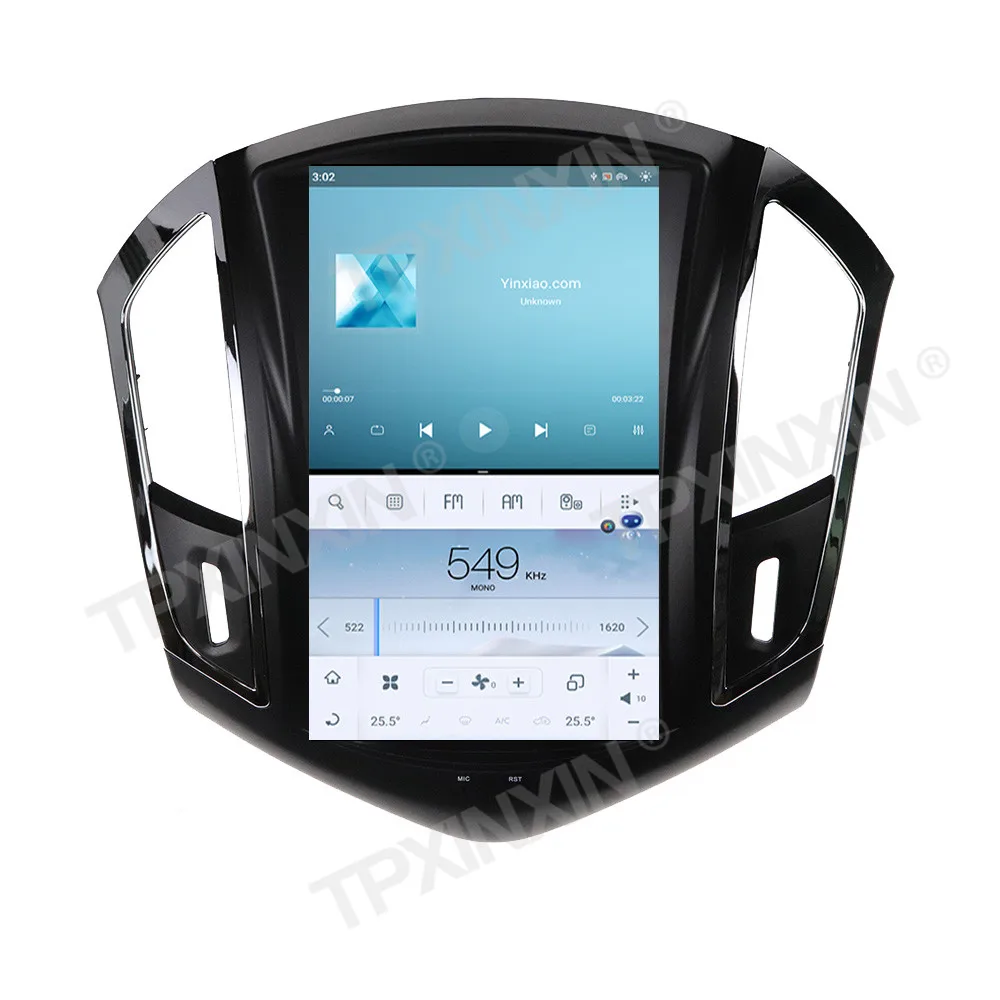 

12.1 Inch Android13 Carplay For Chevrolet Cruze 2012-2015 Stereo Car Radio Car Multimedia Video Player GPS Navigation HD Screen