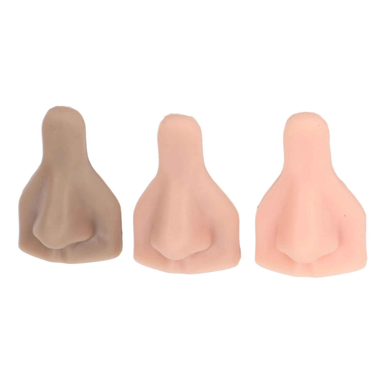 Imagen 3: Modelo de Nariz de Silicona E9, Suave y Flexible, 3D, para Práctica de Sutura, Instrucciones de Enseñanza, Modelo de Nariz Falsa, Práctica de Perforación de Uñas de Nariz