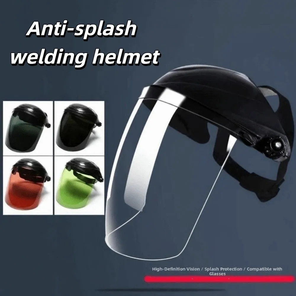 Face Protector Welding Protective Mask Adjustable Dust-proof Welding Helmet Anti Shocking Heat Resistant Welder Mask