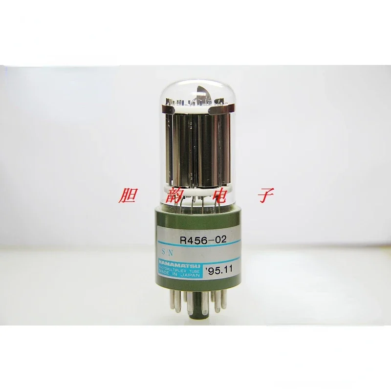 Hamamatsu R456-02 R456 Side Window Type Photomultiplier Tube