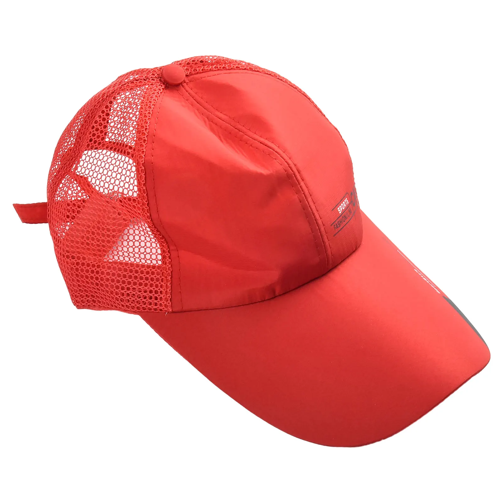 Durable High Quality Hot Sale Brand New Baseball Cap Hat Polyester Sunbathing Mens Universial 56-60cm Adjustable