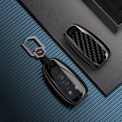 Zinc Alloy Car Key Case Cover For Chevrolet Trailblazer Blazer Chevy Malibu Camaro Cruze Traverse Sonic Volt Accessories
