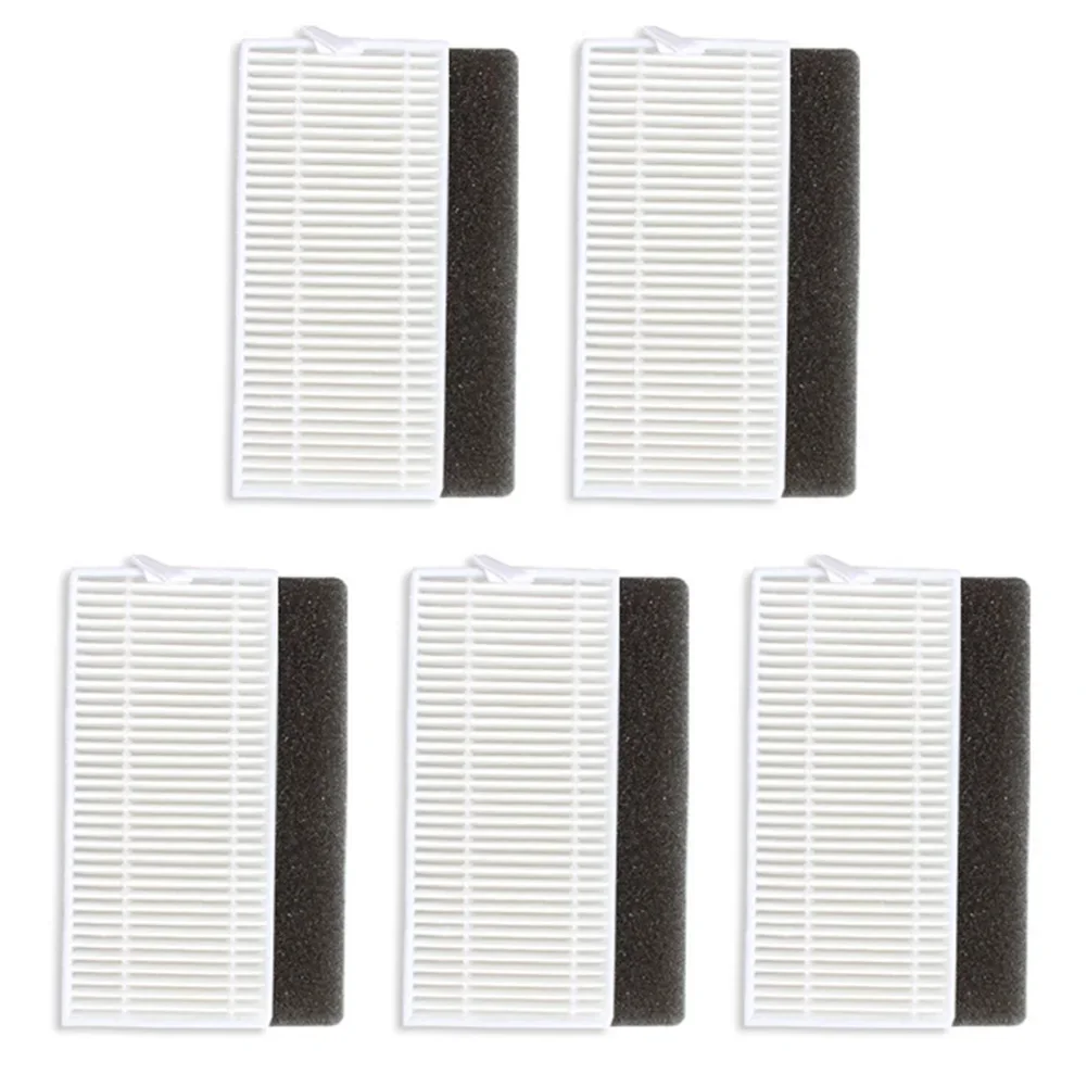 

5pcs Filters For Kyvol Cybovac E20 E30 E31 EC30MQ Robot Vacuum Cleaner Spare Replacement Accessories Filters Sweeping Parts