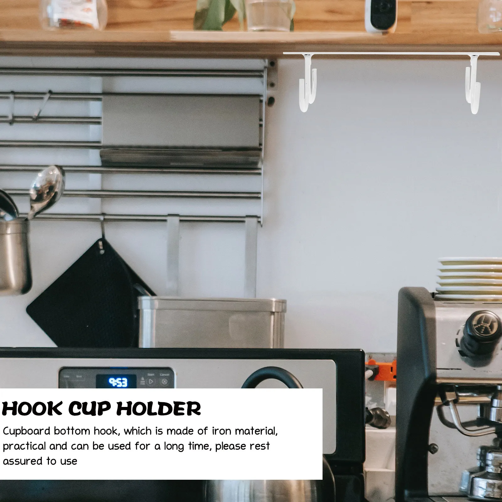 Kitchen Utensils - Support de tasses robuste en fer