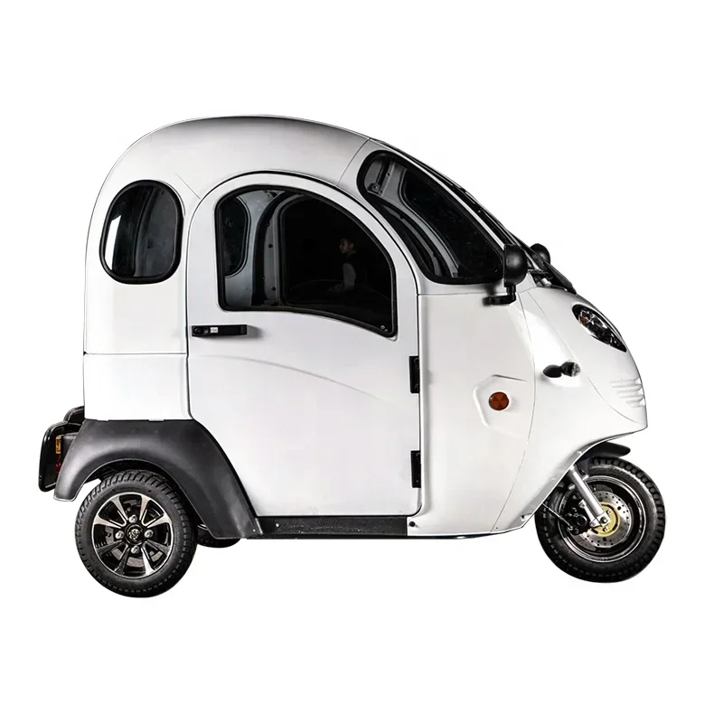 

Adult Three-Wheeled Electric Motorcycle