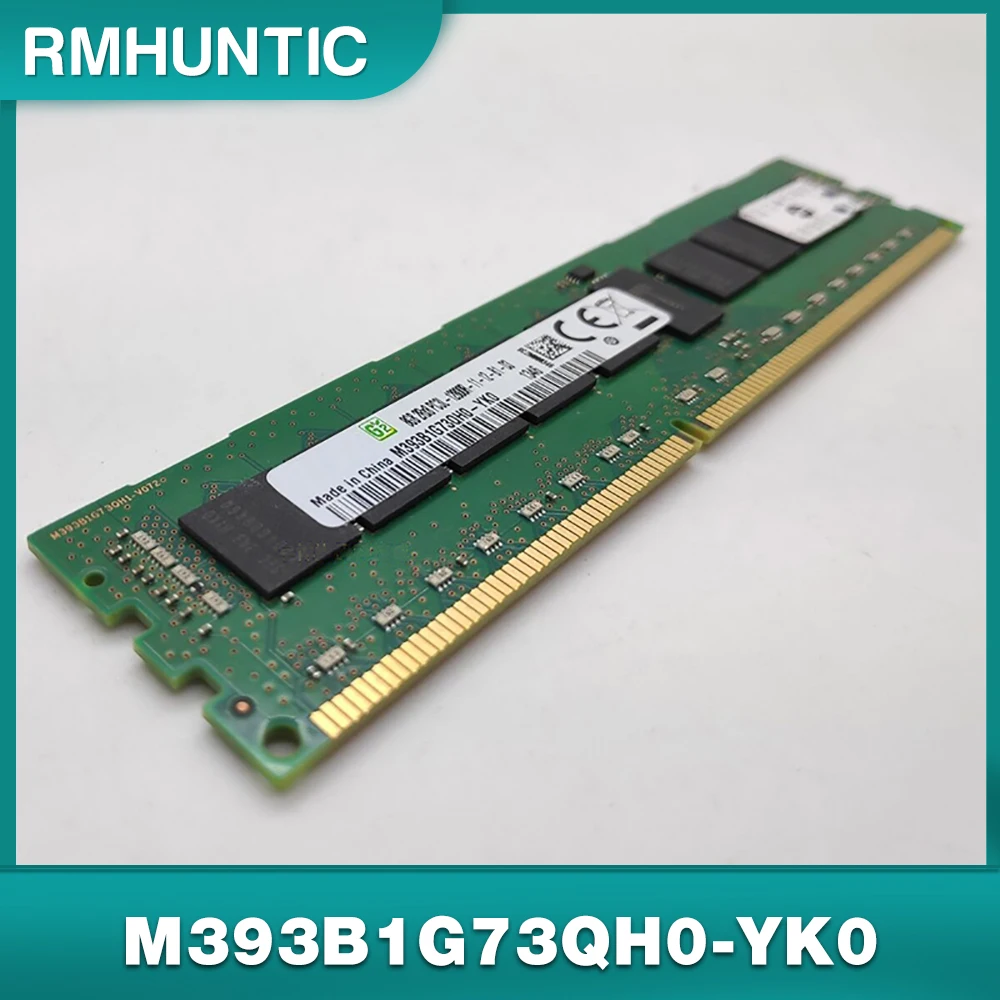 

2PCS 8G 2RX8 PC3L-12800R 1600 ECC REG For Samsung Server Memory M393B1G73QH0-YK0