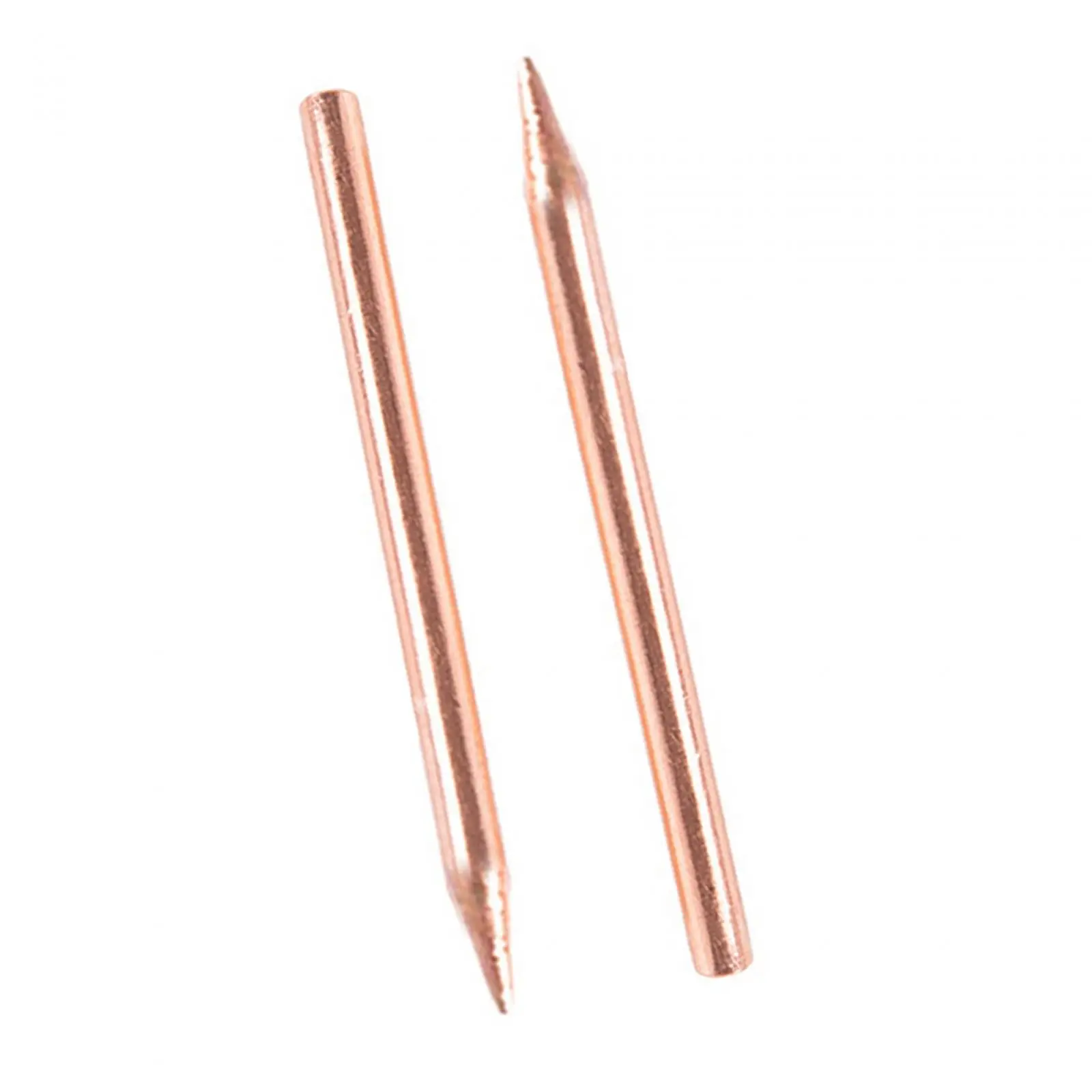 2Pcs Spot Welding Needles Spot DIY for High Detailed Projects Spot Easy to Use Equipment Tool Set Dia 3mm Welding Used Welder