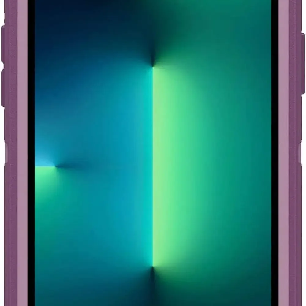 Defender Series Screenless Edition Hülle für iPhone 13 Pro Max und iPhone 12 Pro Max (nur) – Hülle – Mikrobieller Verteidigungsschutz