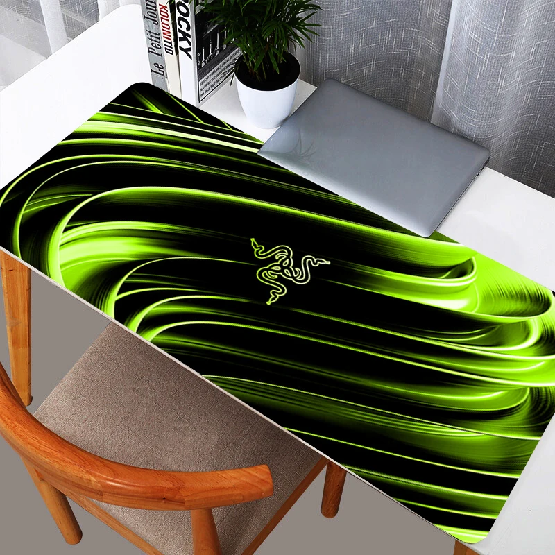 Tapis de souris type vitesse d'ordinateur tapis pour joueurs e-sports clavier d'ordinateur portable tapis de souris Razer nouveau Design de mode tapis de bureau Tapis de souris type vitesse d'ordinateur tapis pour joueurs e-sports clavier d'ordinateur portable tapis de souris Razer nouveau Design de mode tapis de bureau