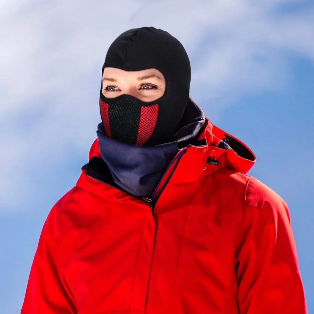 كامل الوجه قناع الدراجات يندبروف القبعات دراجة نارية بالاكلافا تنفس الرياضة في الهواء الطلق الرجال CS قناع غطاء رأس قبعة