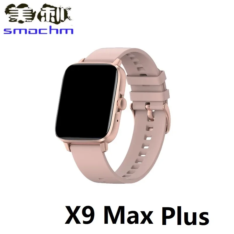 

2/ 3/ 4/ 5/ 10 Pieces / Lot Smochm X9 Max Plus Watch 9 49mm Wireless Charge Bluetooth Calling NFC for Men Women Smart Watch