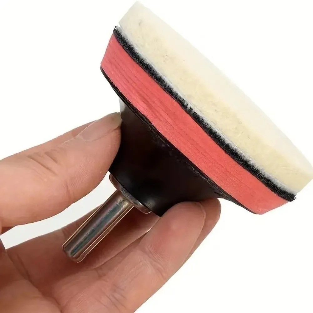 1 Set Restoration Car Glass Polishing Kit Backing Pad Remove Scratches Glass Polish Set DIY Car Glass Scratch Remover Kit