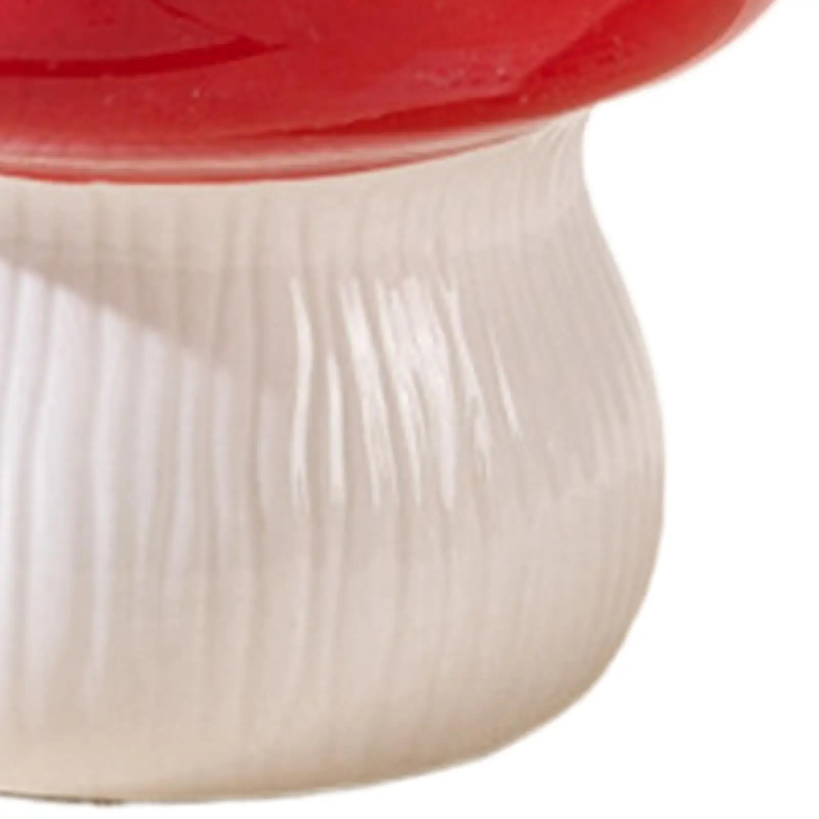 Cute Soap Dispenser Cute Mushroom Ceramic Refillable Lotion Bottle Empty Lotion Jar Dish Soap Container For Shampoo Conditioner