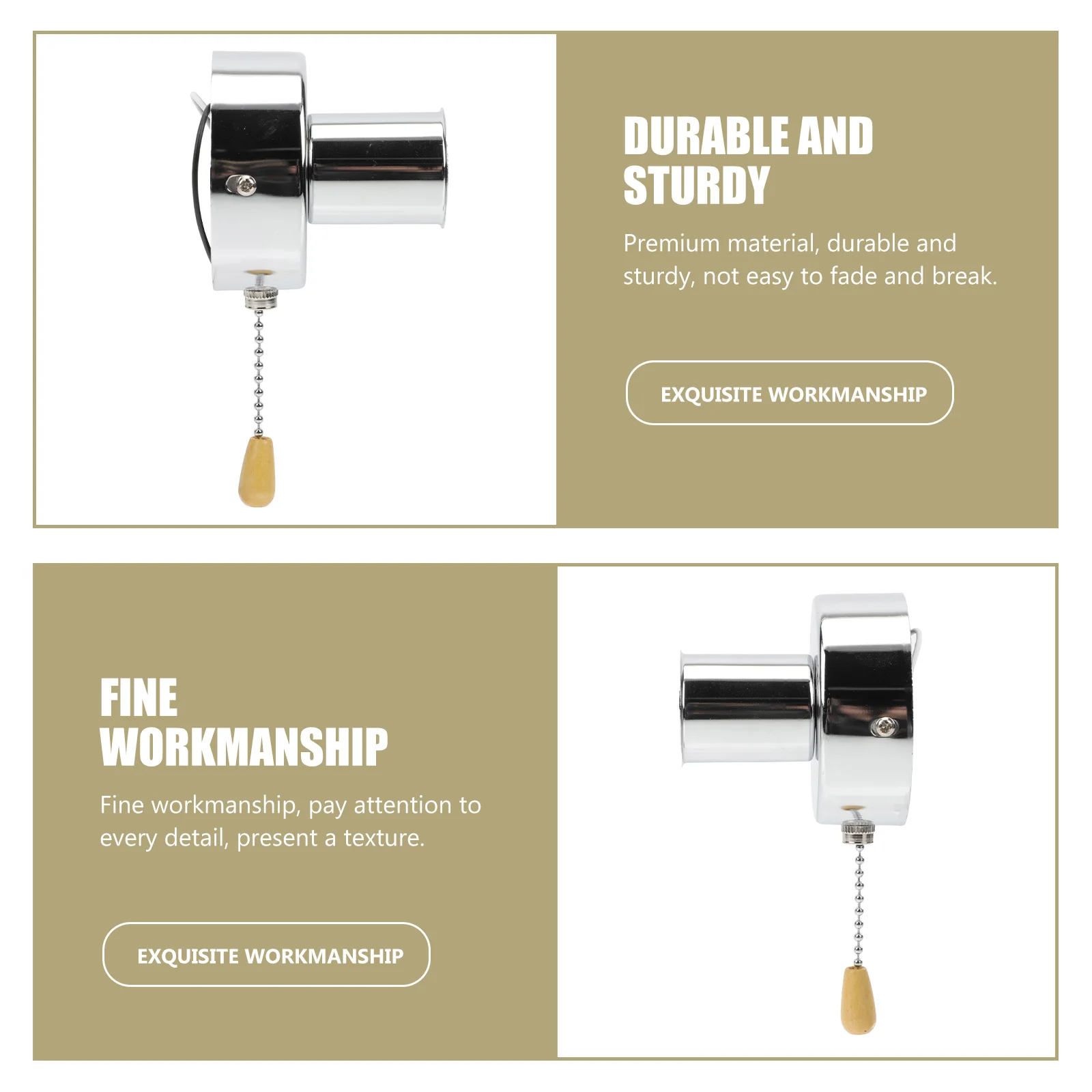 

1set 1Set E27 Wall Lamp Holder Pull Chain Switch Durable Lampholder For Ceiling Light Bedroom Decor Pullswitch Lamp Base Home