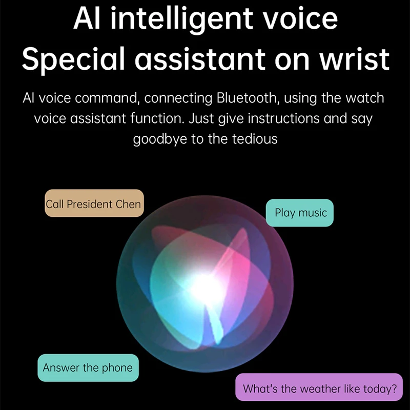 2024 New NFC Smart Watches Ladies 466*466 HD Screen Heart Rate GPS Track Sports Voice Calling Smartwatch Women For Huawei Xiaomi