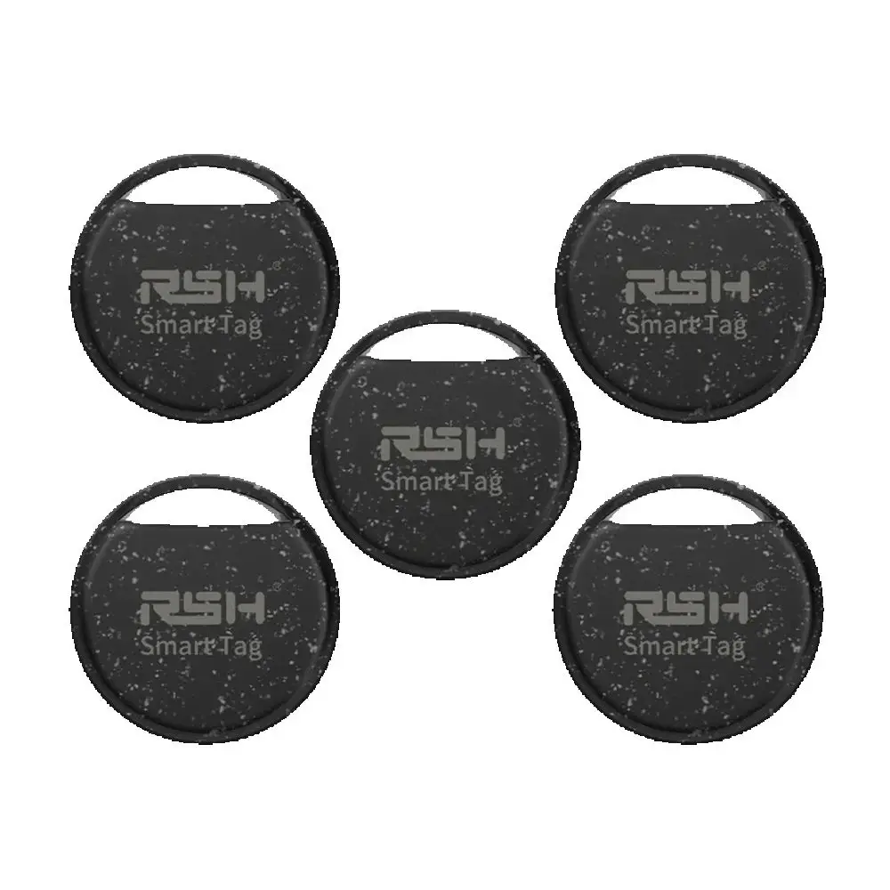RSH 5 szt. Lokalizator GPS Anti-Loss Android do lokalizacji Xiaomi Global Positioning dla dzieci, torebki, portfela, samochodu, z certyfikatem Google — 2