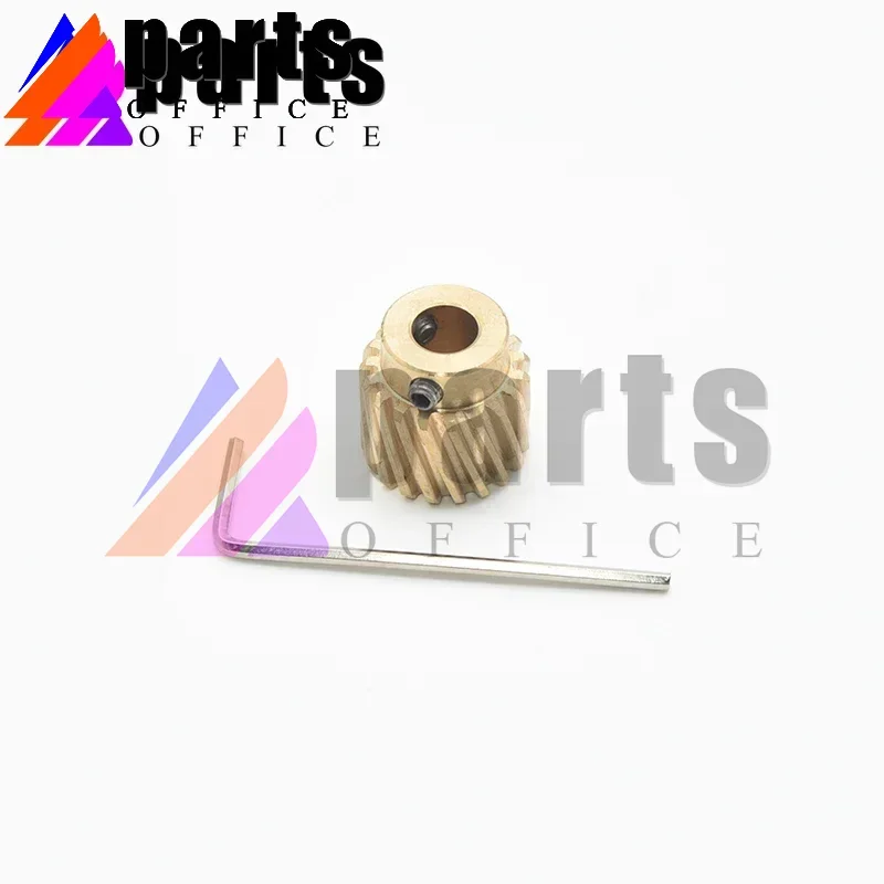 1SETS 068K56400 Pre-Registration Drive Motor Gear support for XEROX WorkCentre 4110 4112 4127 4590 4595 D95 D110 D125 D136