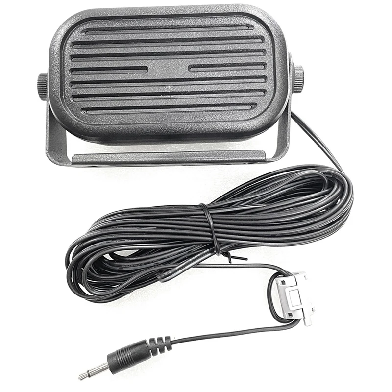 

NEW-For SP-35 External Speaker Fits Car Radio IC-2730/ID-5100/ID-4100/IC-7100/IC-718/IC-2300H