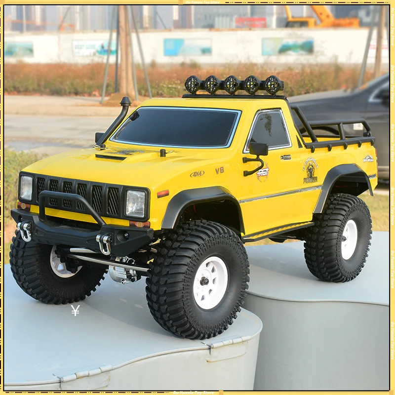 

Rgt Ex86110 1/10 Four-wheel Drive Remote Control Car Model Toy Electric Adult Toy Birthday Gift Off-road Climbing Car