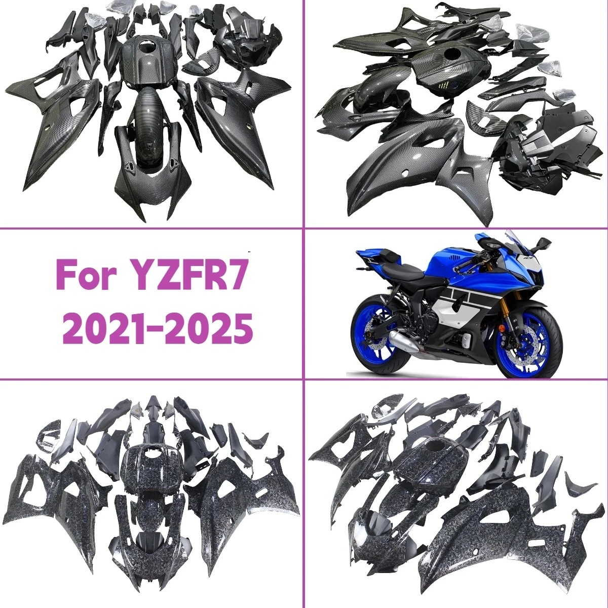 2021-2025 Yzf R7 Af…