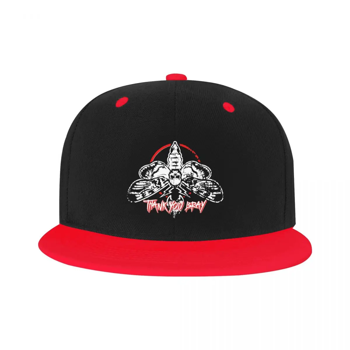 Thank You Bray Wyatt Baseball Hats Men The Fiend Wrestling Snapback Hats Hip Hop Flat Cap Outings