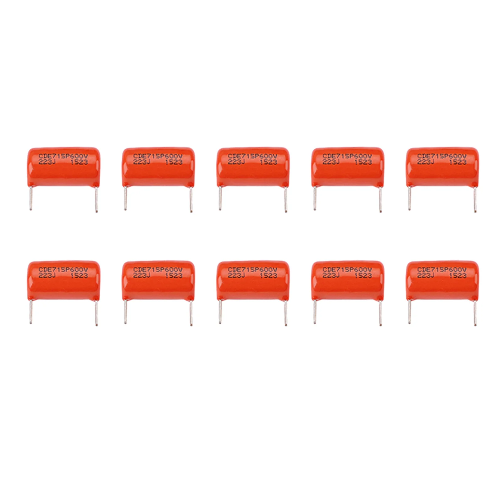 

1 set 1 Set Guitar Capacitor 715P Series Solid Copper Leads High Stability Replacement For Bass Vintage Amplifiers Durable Tone