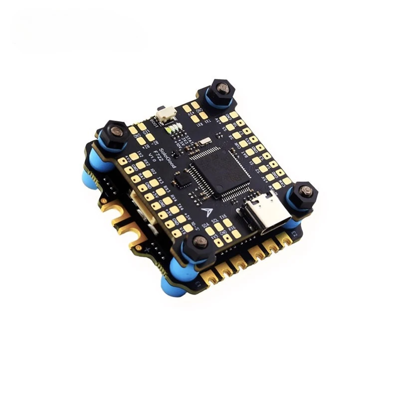 Xiugu FPV crossing machine F7 flying tower F722 flight control BLHELI-8 bit 60A four-in-one ESC