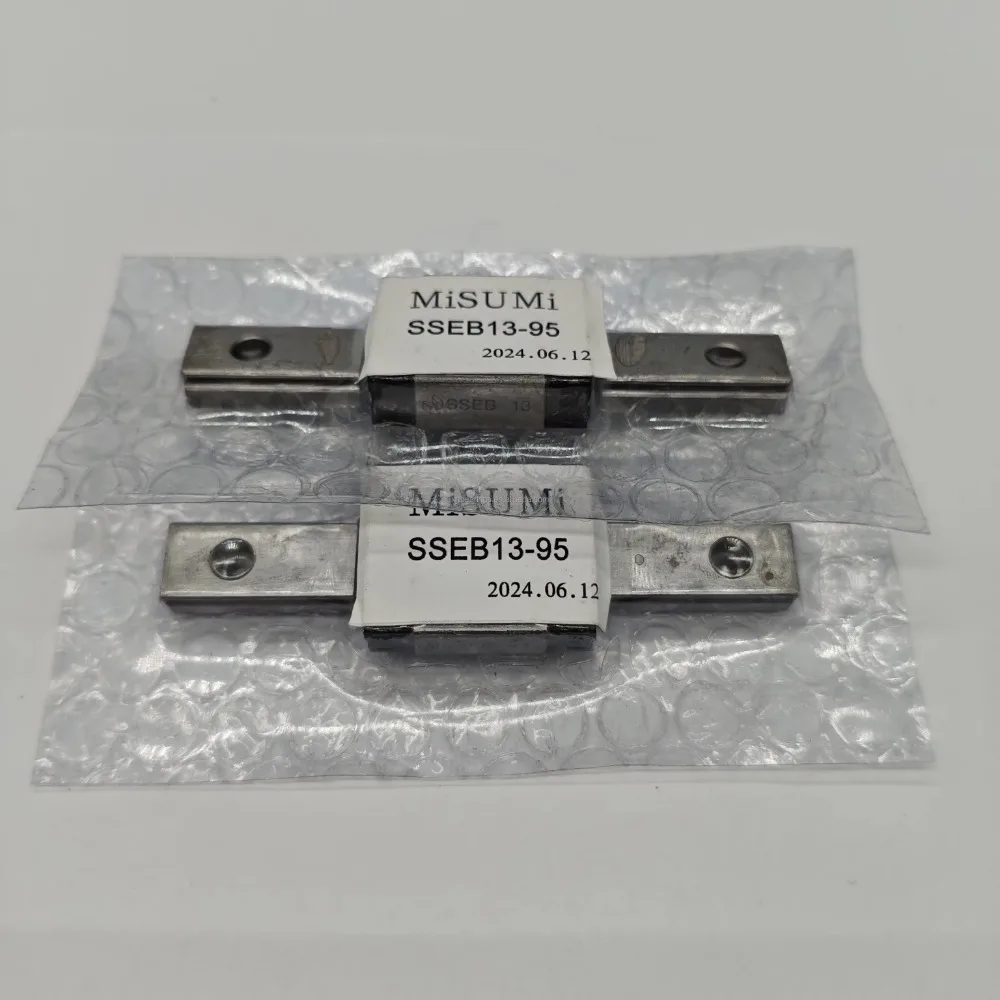 Original MISUMI Linear Guideway Linear Guide Block SSEB13 Linear Guide Rail Slide Block  SSEB113-70 SSEB113-95