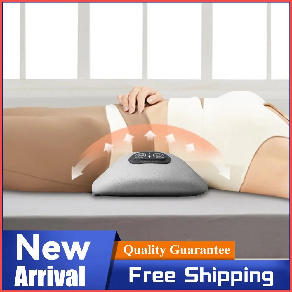 

Электрическая подушка-поддержка для поясницы 3-в-1 с регулируемой высотой, клиновидная подушка-валик из пены с эффектом памяти для спины, для кровати и кресла