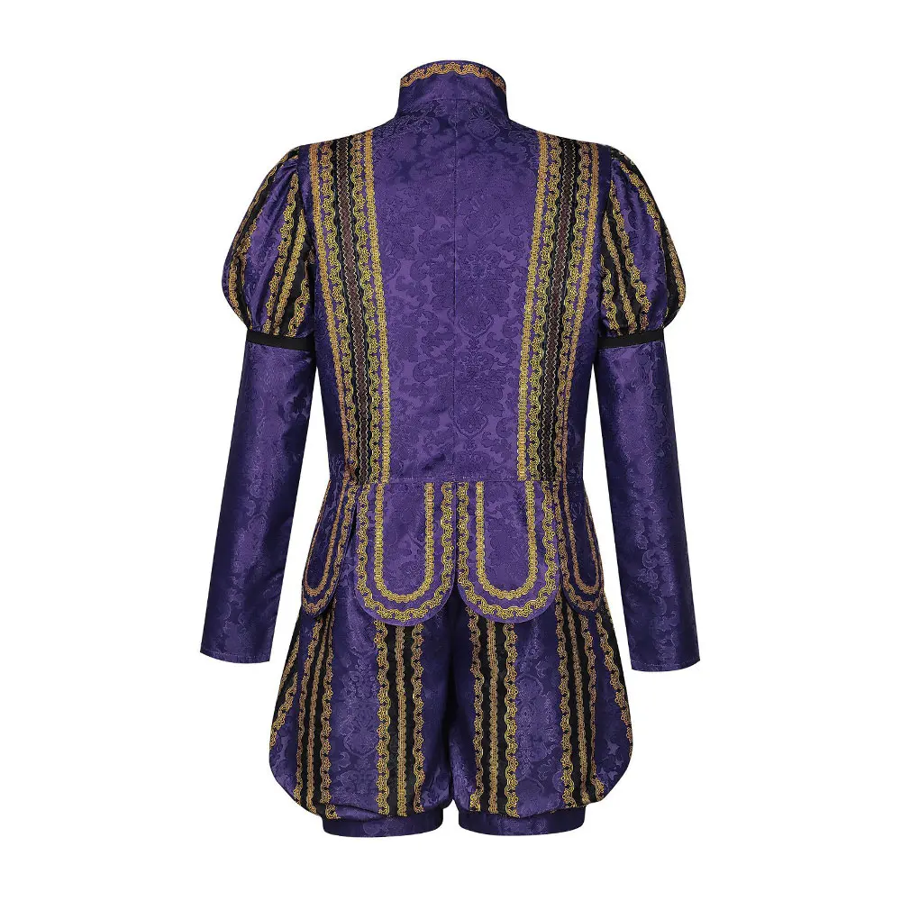 

Medieval Renaissance Cosplay Top Pants Clothes Men Adult Halloween Costume Carnival Outfit Suits Party Disguise Roleplay Male