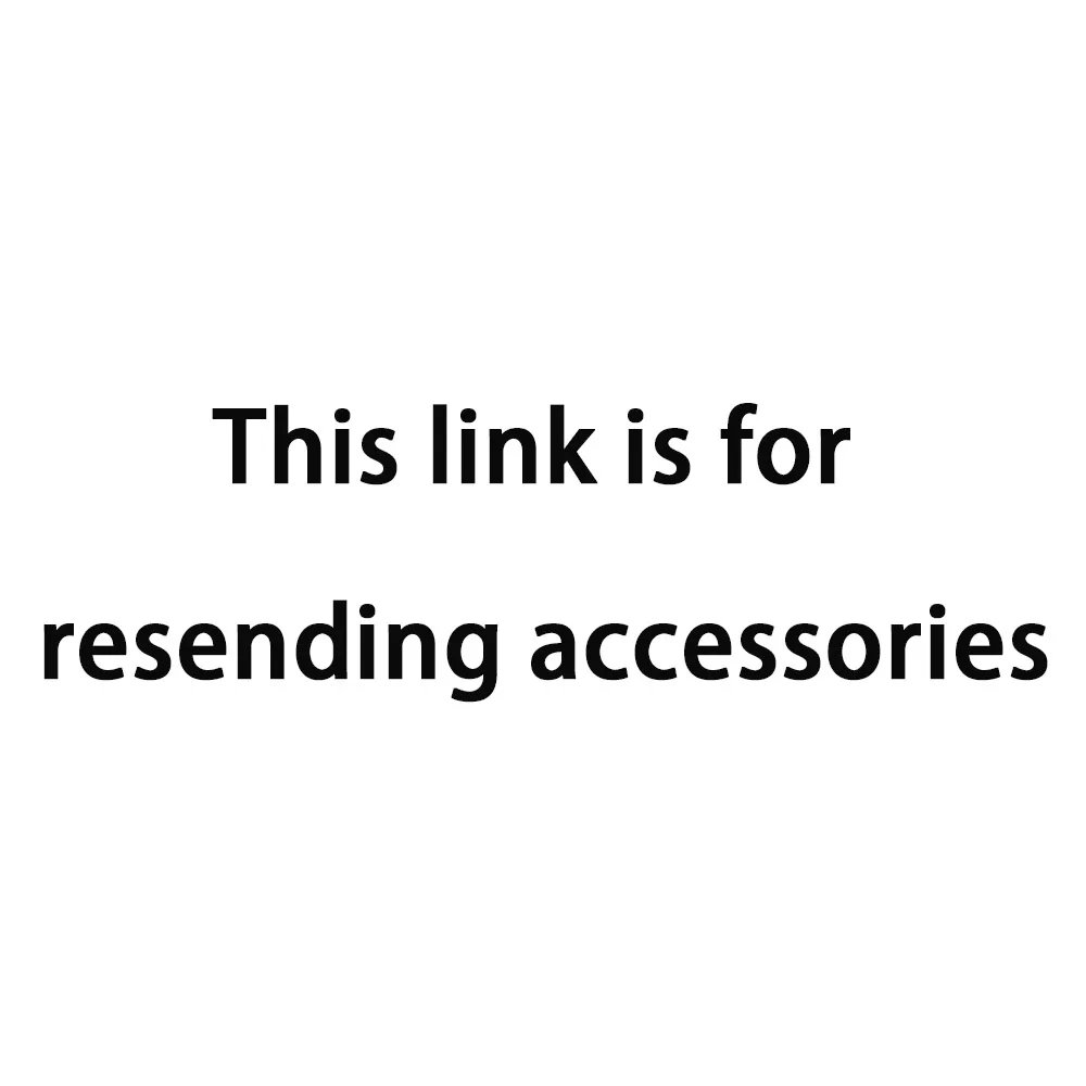This link is forresending accessories