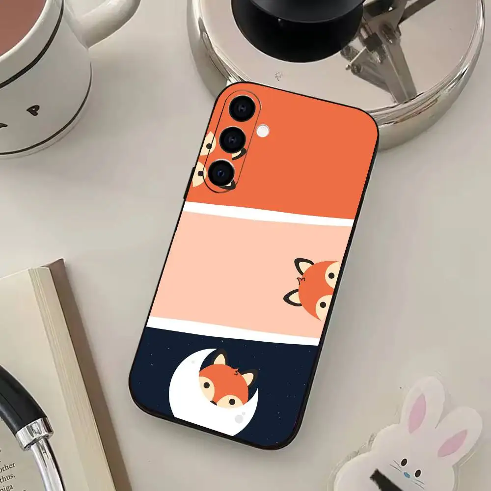 ซันนี่ฟ็อกซ์เคสโทรศัพท์ซิลิโคนนุ่มสำหรับซัมซุงกาแล็คซี่ A73,A72,A71,A70,A53,A52,A51