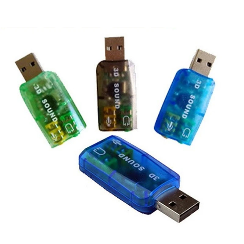 

USB-адаптер звуковой карты — микрофон и наушники 3,5 мм — идеально подходит для 3D-аудио на настольных компьютерах и ноутбуках.