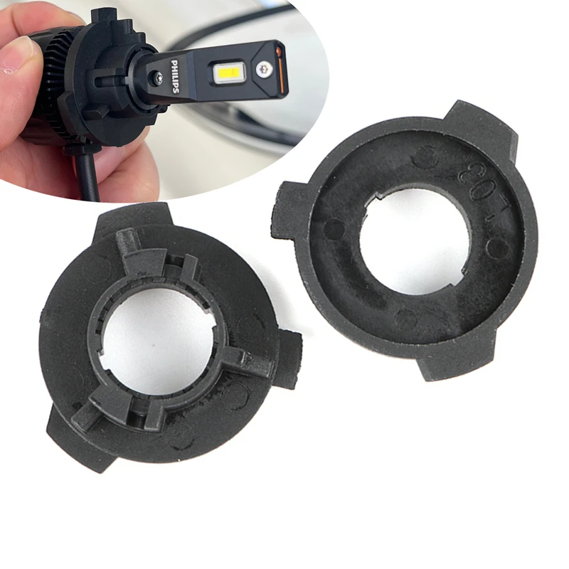 

H7 Adapter Holder For VW Polo Lamando Lavida Touran Tiguan Skoda Octavia uperb LED Headlight Lamp Retainer