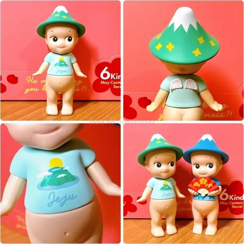 Heißer echter Sonny Angel Hallo! Jeju-Serie bestätigen Blind Box Party süße Puppen Mystery Boxes überraschte Box Spielzeug Dekoration Geschenke