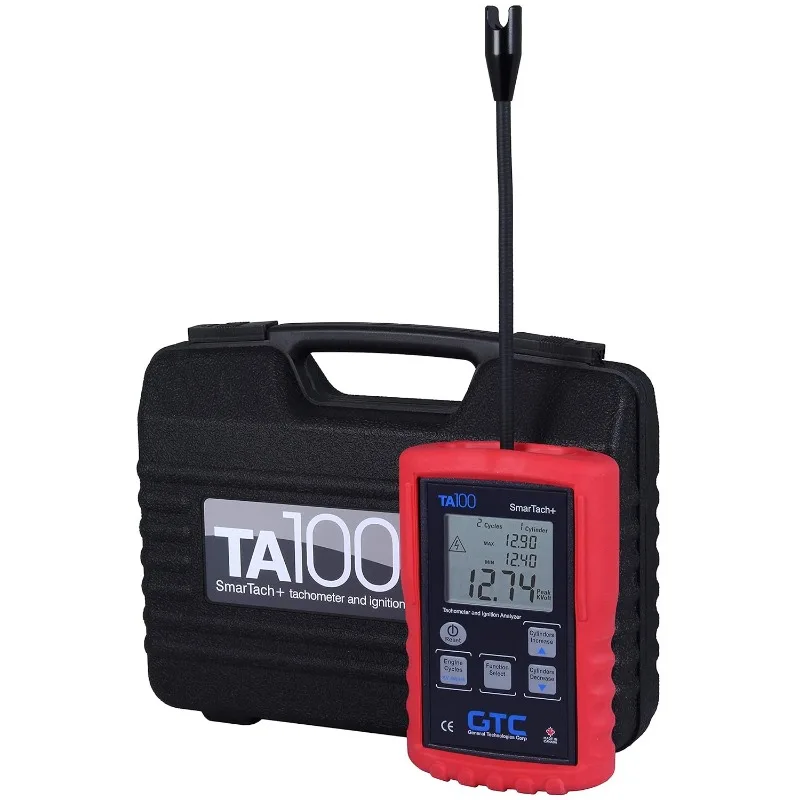 

GTC TA100 Smartach+ Wireless Ignition Analyzer and Tachometer by General Technologies Corp