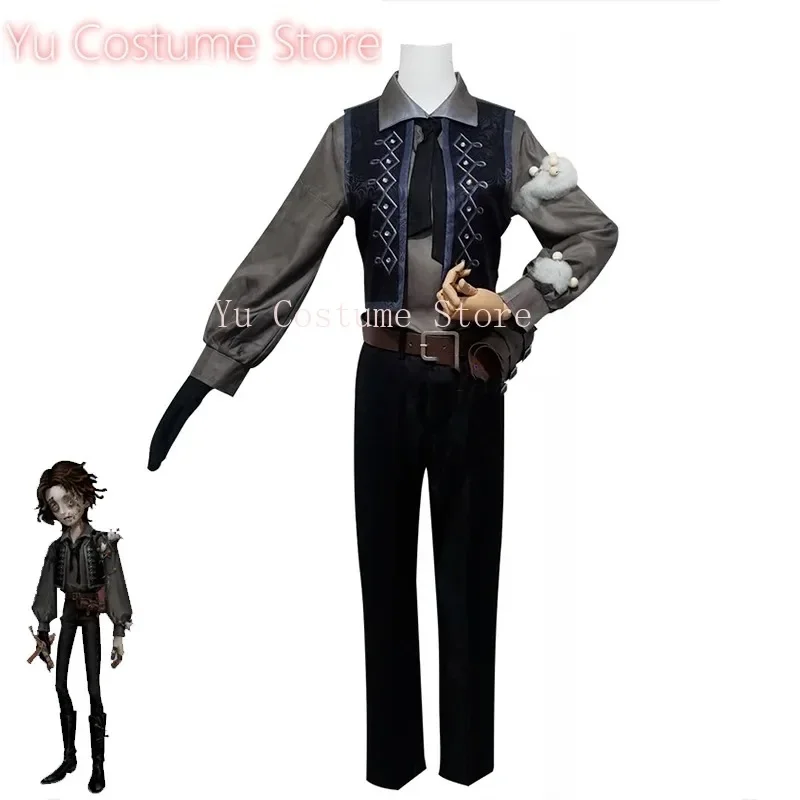 Identity V Mindhunters Matthias Cosplay Costume Fancy Party Suit Hallween Carnival Uniforms Anime Clothing Custom Made