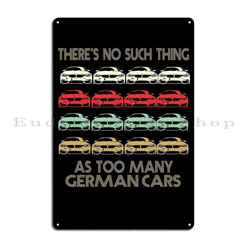 Sports Car Coupe Owner 1970 S Style Metal Plaque Poster Personalized Personalized Classic Mural Cinema Tin Sign Poster