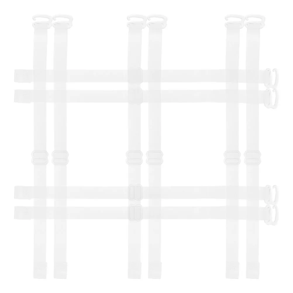 

5Pairs High Heels Anti-Slip Straps Adjustable Replacement Shoe Straps for Women Non-Tie Easy Use Soft Comfortable Versatile