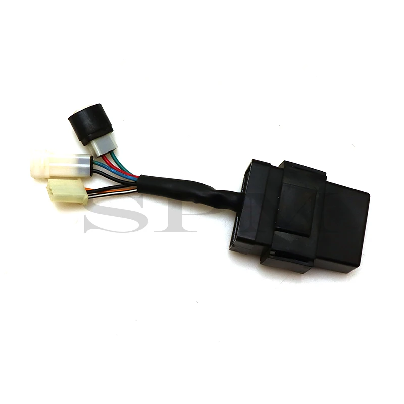 Motorcycle Ignition CDI Box Ignitor 7 Wires For JS250 Jianshe Loncin LD250 Bashan Baja Roketa 250CC ATV Quad Bike
