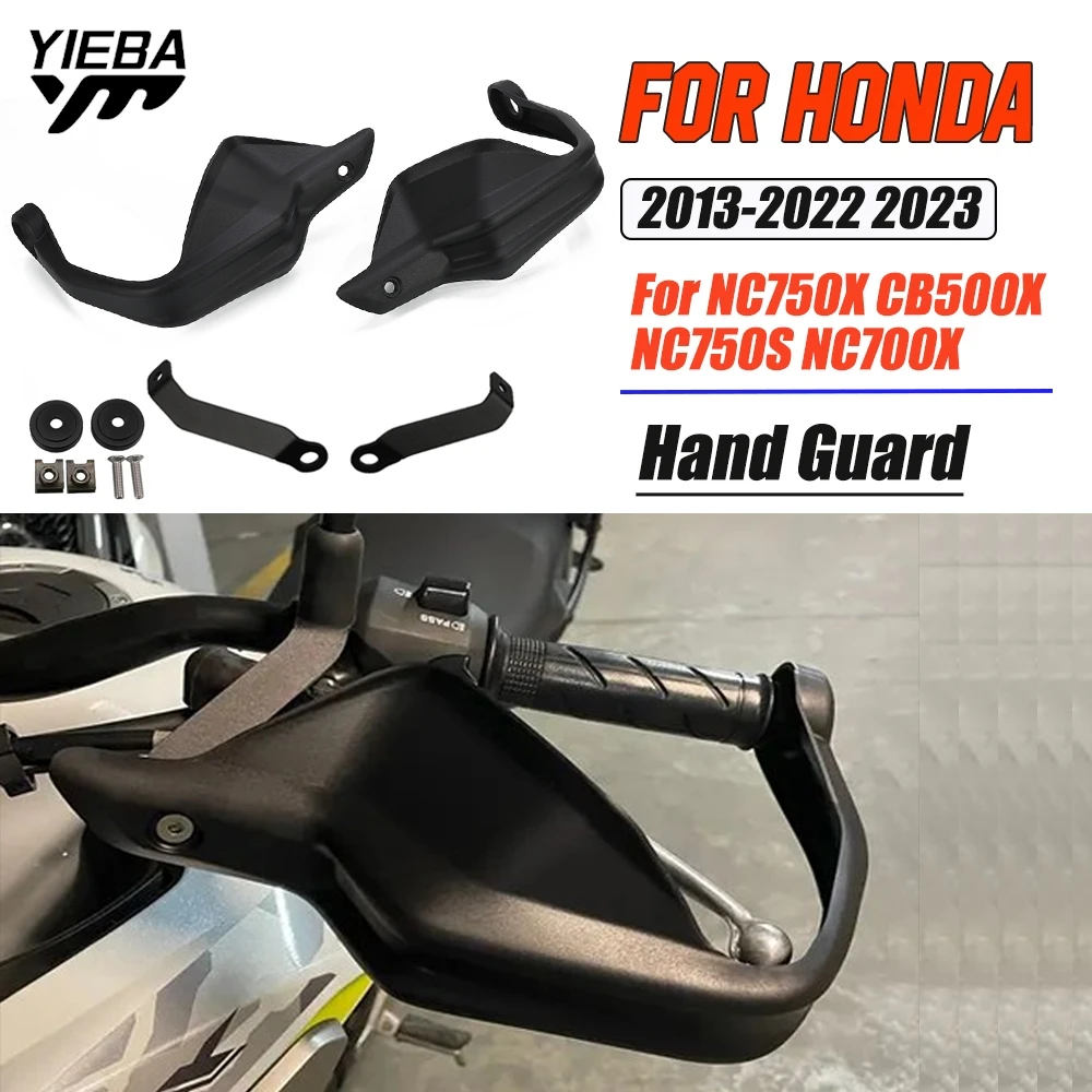 

Handguard Hand Protection Wind Shield Hand Guard For Honda NC750X CB500X NC750S NC700X NC750 X 2013 2014 2015 - 2023 2021 2022