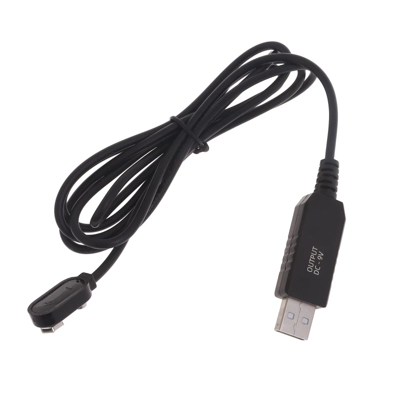 Conector eliminador bateria USB 9V substitui conversor energia 6F22 1,5 m