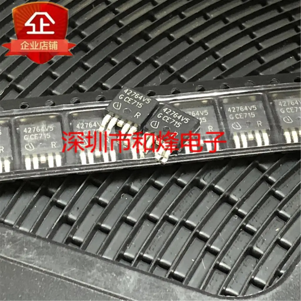 Bộ 5-10 Chiếc TLE42764DV50 42764V5 Đến-252 5V/0.4A Mới Và Bản Gốc Trên Cổ