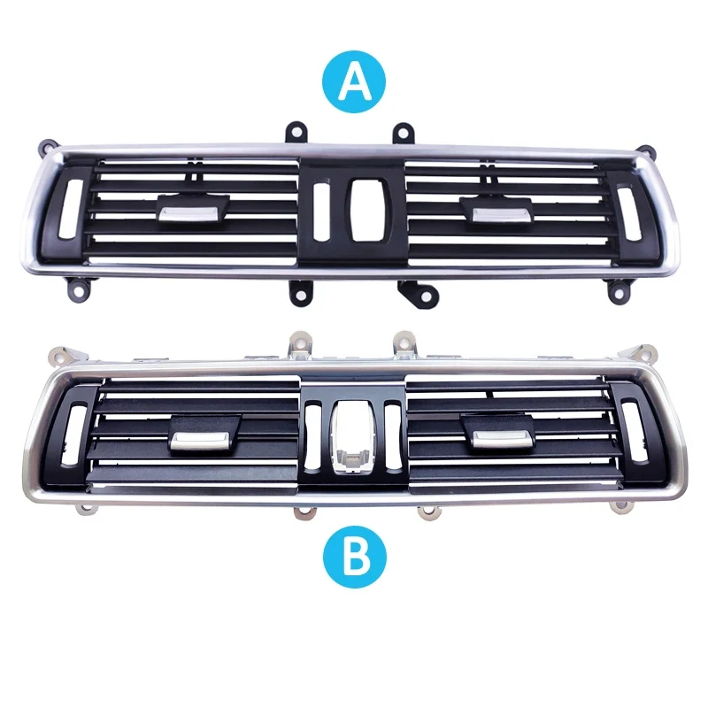 For BMW 5 Series Gran Turismo GT F07 528 530 535 550 2010-2017  Upgraded Fresh Air Conditioner AC Vent Grille Cover Panel