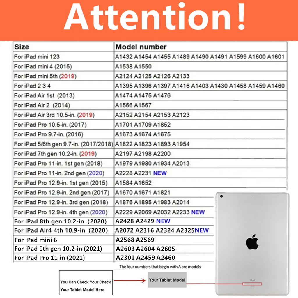 สำหรับ iPad 5th 6th 9.7 2017 2018 7th 8th 9th Gen 10.2 2019 Pro 11 2020 2021เด็กสำหรับ iPad Air 10.5 Mini 2 3 4 5 6กรณี