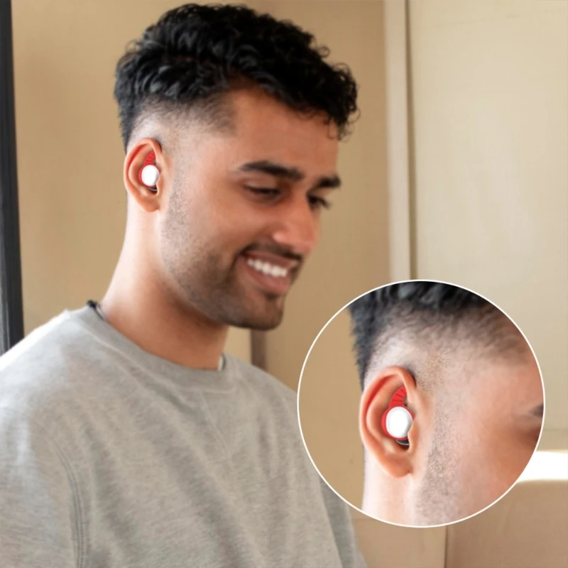 Силиконовые насадки для наушников, удобные для наушников, с шумоизоляцией