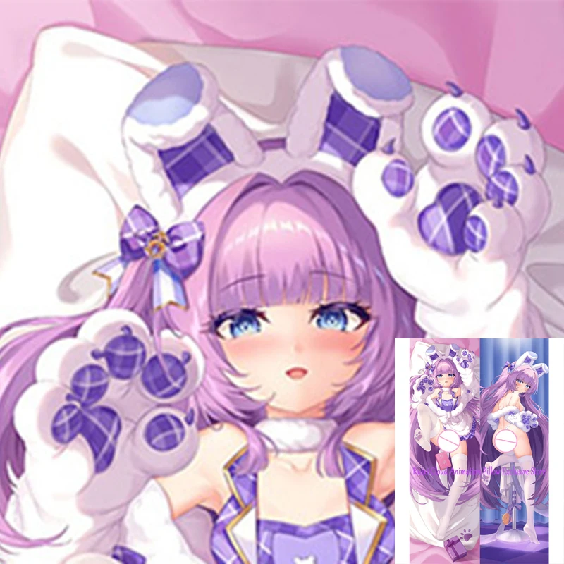 

Dakimakura Anime Toshkent Double-sided Print Life-size Body Game Pillow Cover Bedding Gifts