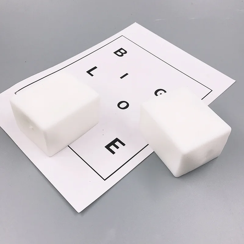 Kneadable Deformed Tofu Slow Rebound Kneadle Flour Kneadle Creative Stress Relief Squeeze Gift For Children Water Tofu J133