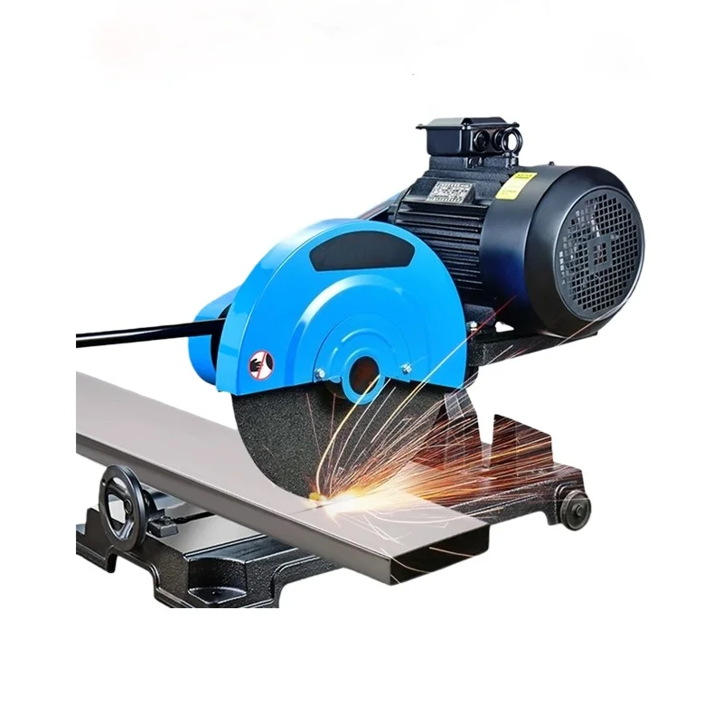 Automatic Motor 220V/380V Industrial Metal & Concrete Cutting Machine With Aluminum Stainless Steel Grinder