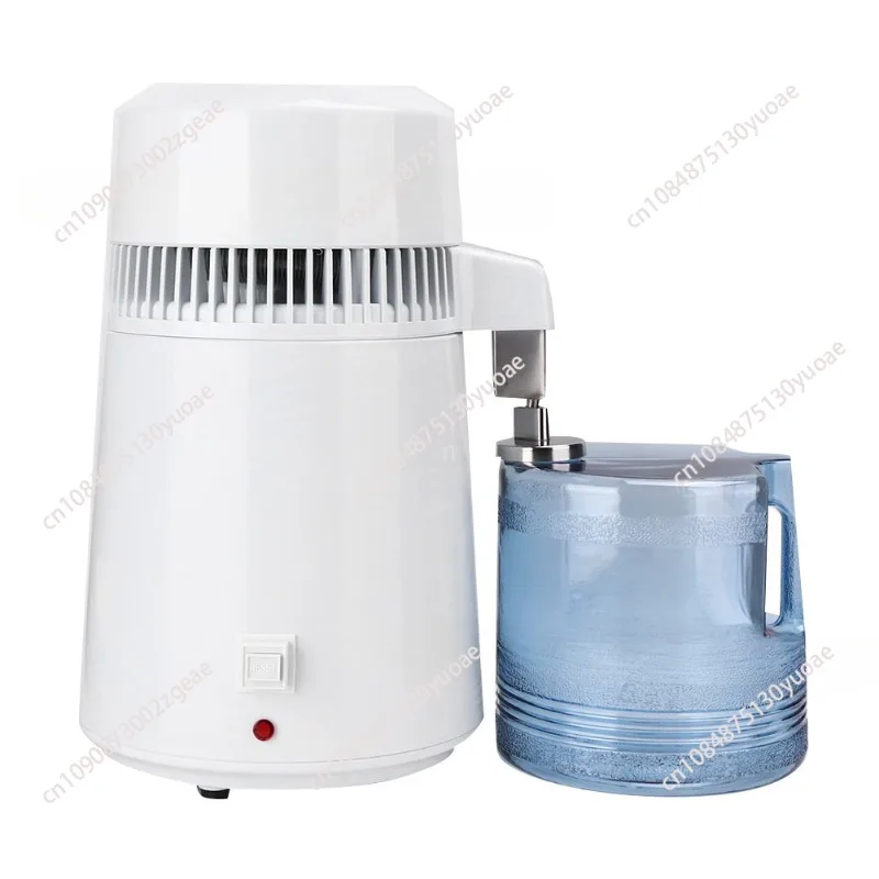 Countertop Water Distiller, Purifier for Home, Essential Oil Extraction Separator Device, Distilled Water Container